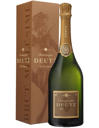 Champagne - Champagne Brut Millesimato 2015 (750 ml. astuccio) - Deutz - Deutz - 1