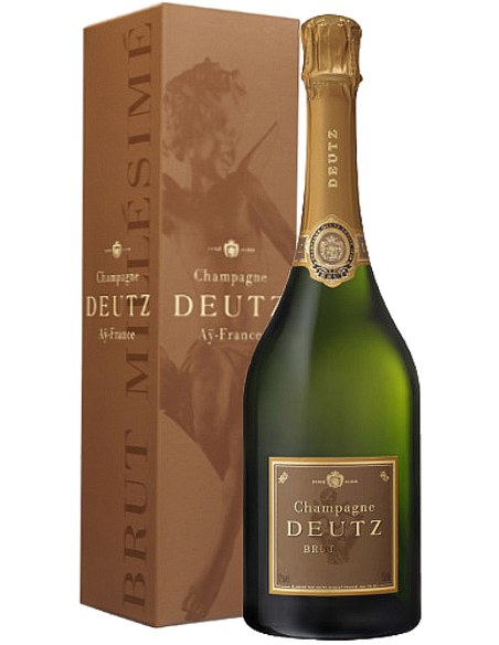 Champagne AOC Blanc de Noirs Brut Vintage 2015 (750 ml. boxed) Deutz Deutz - 1