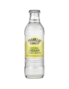 Soft drink - Natural Indian Tonic Water (200 ml) - Franklin & Sons - Franklin & Sons - 1