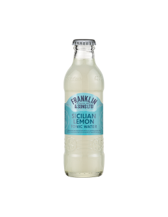 Soft drink - Sicilian Lemon Tonic Water (200 ml) - Franklin & Sons - Franklin & Sons - 1