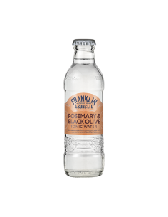 Soft drink - Rosemary & Black Olives Tonic Water (200 ml) - Franklin & Sons - Franklin & Sons - 1