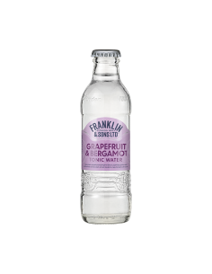 Soft drink - Grapefruit & Bergamot Tonic Water (200 ml) - Franklin & Sons - Franklin & Sons - 1