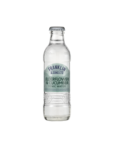Soft drink - Elderflower & Cucumber Tonic Water (200 ml) - Franklin & Sons - Franklin & Sons - 1
