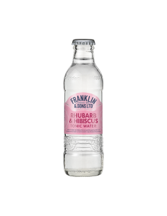 Soft drink - Rhubarb & Hibiscus Tonic Water (200 ml) - Franklin & Sons - Franklin & Sons - 1