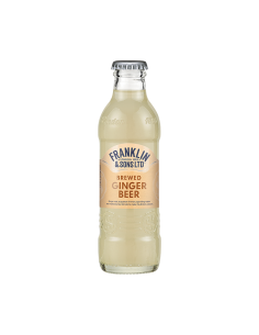 Soft drink - Brewed Ginger Beer (200 ml) - Franklin & Sons - Franklin & Sons - 1