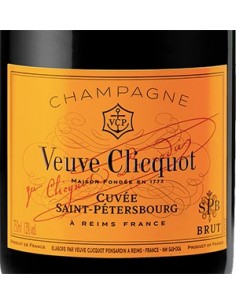 Champagne - Champagne Brut Cuvee Saint-Petersbourg (750 ml. astuccio) - Veuve Clicquot - Veuve Clicquot - 3