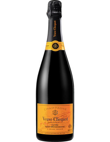 Champagne AOC Brut Premier Cru 'Cuvee Saint Petersbourg' (750 ml. avec etui) Veuve Clicquot Veuve Clicquot - 2