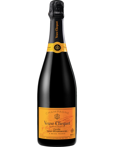 Champagne - Champagne Brut Cuvee Saint-Petersbourg (750 ml. astuccio) - Veuve Clicquot - Veuve Clicquot - 2