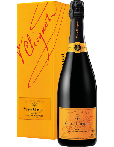 Champagne AOC Brut Premier Cru 'Cuvee Saint Petersbourg' (750 ml. avec etui) Veuve Clicquot Veuve Clicquot - 1