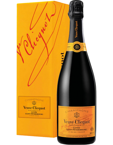 Champagne - Champagne Brut Cuvee Saint-Petersbourg (750 ml. astuccio) - Veuve Clicquot - Veuve Clicquot - 1