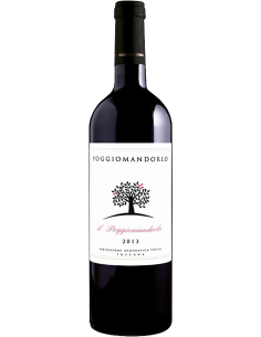 Red Wines - Toscana Rosso IGT 'Il Poggiomandorlo' 2013 (750 ml.) - Poggio Mandorlo - Poggio Mandorlo - 1