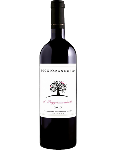 Toscana Rosso IGT 'Il Poggiomandorlo' 2013 (750 ml.) Poggio Mandorlo Poggio Mandorlo - 1