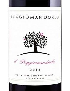 Toscana Rosso IGT 'Il Poggiomandorlo' 2013 (750 ml.) Poggio Mandorlo Poggio Mandorlo - 1 2