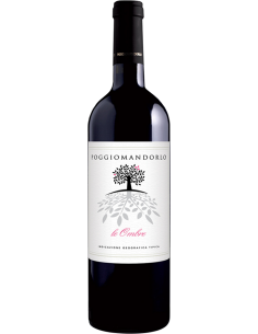 Toscana Rosso IGT 'Le Ombre' 2013 (750 ml.) Poggio Mandorlo Poggio Mandorlo - 1