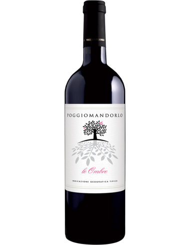 Toscana Rosso IGT 'Le Ombre' 2013 (750 ml.) Poggio Mandorlo Poggio Mandorlo - 1