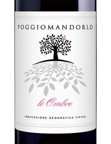 Toscana Rosso IGT 'Le Ombre' 2013 (750 ml.) Poggio Mandorlo Poggio Mandorlo - 2