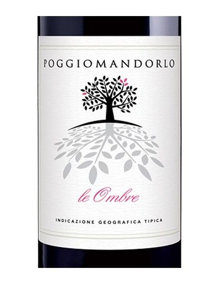 Toscana Rosso IGT 'Le Ombre' 2013 (750 ml.) Poggio Mandorlo Poggio Mandorlo - 2