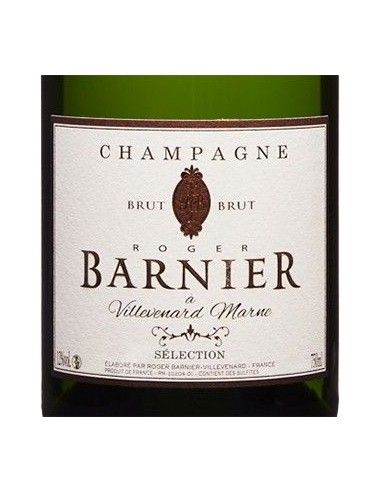Champagne AOC Brut 'Selection' (750 ml.) Roger Barnier Roger Barnier - 2