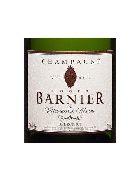 Champagne AOC Brut 'Selection' (750 ml.) Roger Barnier Roger Barnier - 2