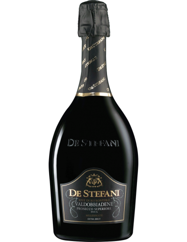 Sparkling Wines - Valdobbiadene Prosecco Superiore DOCG Extra Brut 'Rive di Refrontolo' 2021 (750 ml.) - De Stefani - De Stefani
