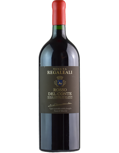 Red Wines - Sicilia DOC 'Rosso del Conte' Tenuta Regaleali 2017 (750 ml.) - Tasca d'Almerita - Tasca d'Almerita - 1