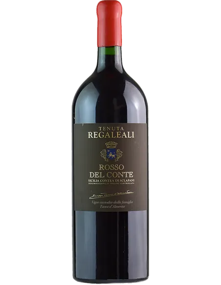 Contea di Sclafani Rosso DOC 'Rosso del Conte' 2017 (750 ml.) Tasca d'Almerita Tasca d'Almerita - 1