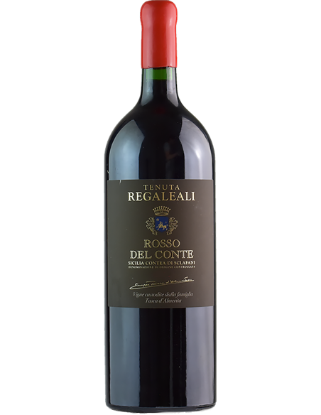 Sicilia DOC Rosso del Conte Tenuta Regaleali 2017 (750 ml.) Tasca d'Almerita Tasca d'Almerita - 1