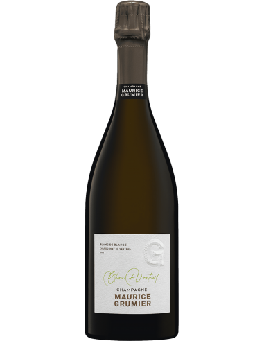 Champagne Brut Blanc de Blancs 'Blanc de Ventuil' (750 ml.) Maurice Grumier Maurice Grumier - 1