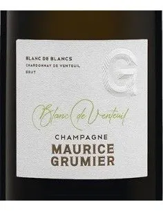 Champagne AOC Brut Blanc de Blancs 'Blanc de Ventuil' (750 ml.) Maurice Grumier Maurice Grumier - 1 2