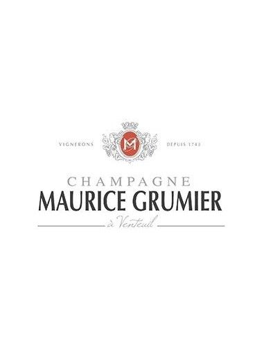 Champagne AOC Extra Brut 'Les Plates Pierres' Jahrgang 2012 (750 ml.) Maurice Grumier Maurice Grumier - 3