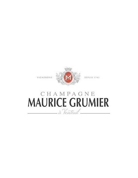 Champagne AOC Extra Brut 'Les Plates Pierres' Vintage 2012 (750 ml.) Maurice Grumier Maurice Grumier - 3 Champagne AOC Extra Brut 'Les Plates Pierres' Vintage 2012 (750 ml.) Maurice Grumier Maurice Grumier - 3