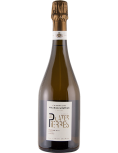 Champagne - Champagne Extra Brut 'Les Plates Pierres' Millesime 2012 (750 ml.) - Maurice Grumier - Maurice Grumier - 1