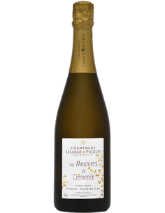 Champagne - Champagne Extra Brut 'Les Meuniers de Clemence' 2014 (750 ml.) - Lelarge Pugeot - Lelarge Pugeot - 1