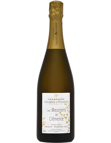 Champagne - Champagne Extra Brut 'Les Meuniers de Clemence' 2014 (750 ml.) - Lelarge Pugeot - Lelarge Pugeot - 1