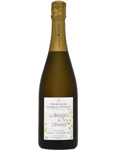 Champagne Extra Brut Premier Cru 'Les Meuniers de Clemence' Vintage 2014 (750 ml.) Lelarge Pugeot Lelarge Pugeot - 1