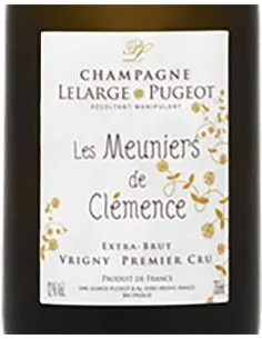 Champagne AOC Extra Brut Premier Cru 'Les Meuniers de Clemence' 2014 (750 ml.) Lelarge Pugeot Lelarge Pugeot - 1 2
