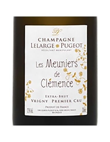 Champagne Premier Cru Extra Brut 'Les Meuniers de Clemence' Vintage 2014 (750 ml.) Lelarge Pugeot Lelarge Pugeot - 2