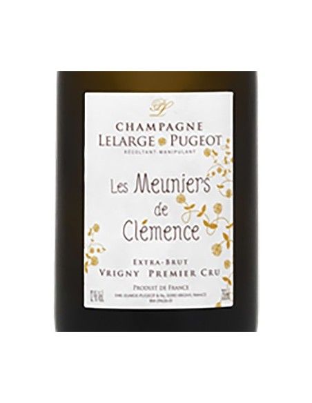 Champagne Premier Cru Extra Brut 'Les Meuniers de Clemence' Vintage 2014 (750 ml.) Lelarge Pugeot Lelarge Pugeot - 2