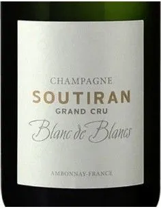 Champagne AOC Brut Grand Cru Blanc de Blancs (750 ml.) Soutiran Soutiran - 1 2