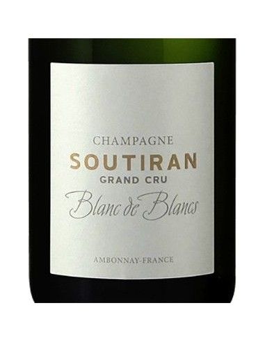 Champagne Grand Cru Blanc de Blancs Brut  (750 ml.) Soutiran Soutiran - 2