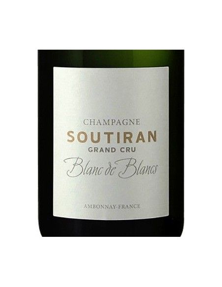 Champagne Grand Cru Blanc de Blancs Brut  (750 ml.) Soutiran Soutiran - 2