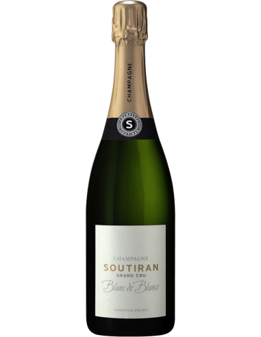 Champagne Brut  Grand Cru 'Blanc de Blancs' (750 ml.) Soutiran Soutiran - 1