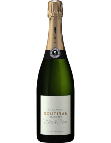 Champagne - Champagne Grand Cru Blanc de Blancs (750 ml.) - Soutiran - Soutiran - 1