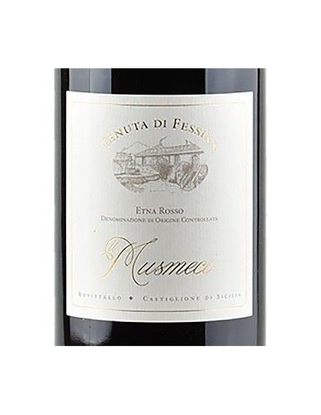 Etna Rosso DOC 'Il Musmeci' 2018 (750 ml.) Tenuta di Fessina Tenuta di Fessina - 2