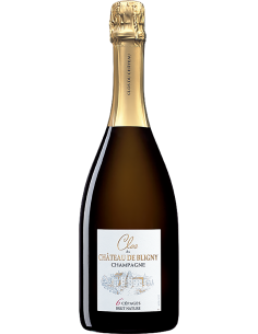Champagne Brut Nature 'Clos du Chateau' 6 Cepages  (750 ml.) Chateau de Bligny Chateau de Bligny - 1