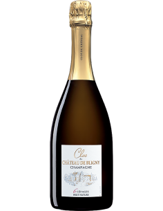 Champagne - Champagne 'Clos du Chateau' 6 Cepages (750 ml.) - Chateau de Bligny - Chateau de Bligny - 1