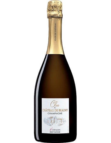 Champagne - Champagne 'Clos du Chateau' 6 Cepages (750 ml.) - Chateau de Bligny - Chateau de Bligny - 1