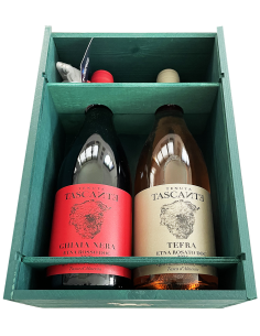 Confezioni - Cassetta Regalo in Legno 'Degustazione Tascante' (2x750 ml.) - Tasca d'Almerita - Tasca d'Almerita - 1