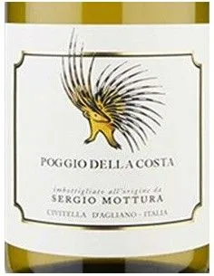 Civitella d'Agliano IGT Grechetto 'Poggio della Costa' 2021 (750 ml.) Sergio Mottura Sergio Mottura - 1 2