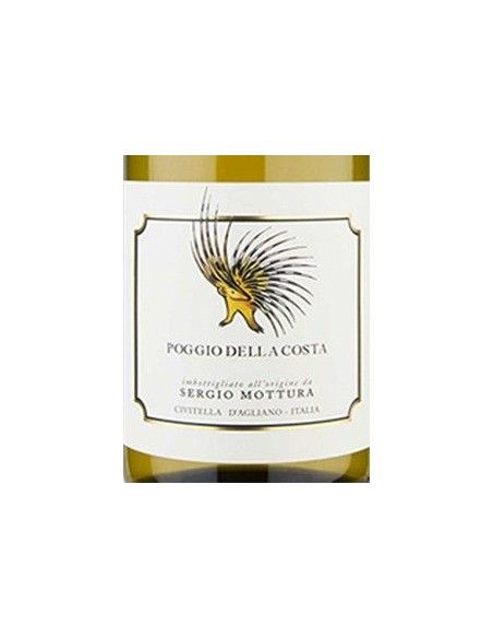 Civitella d'Agliano Grechetto IGT 'Poggio della Costa' 2021 (750 ml.) Sergio Mottura Sergio Mottura - 2